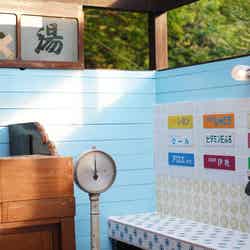 銭湯風の空間でほっと一息/提供画像