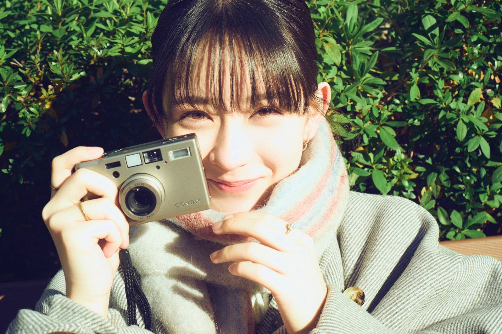 畑芽育（C）KADOKAWA／写真：神藤剛