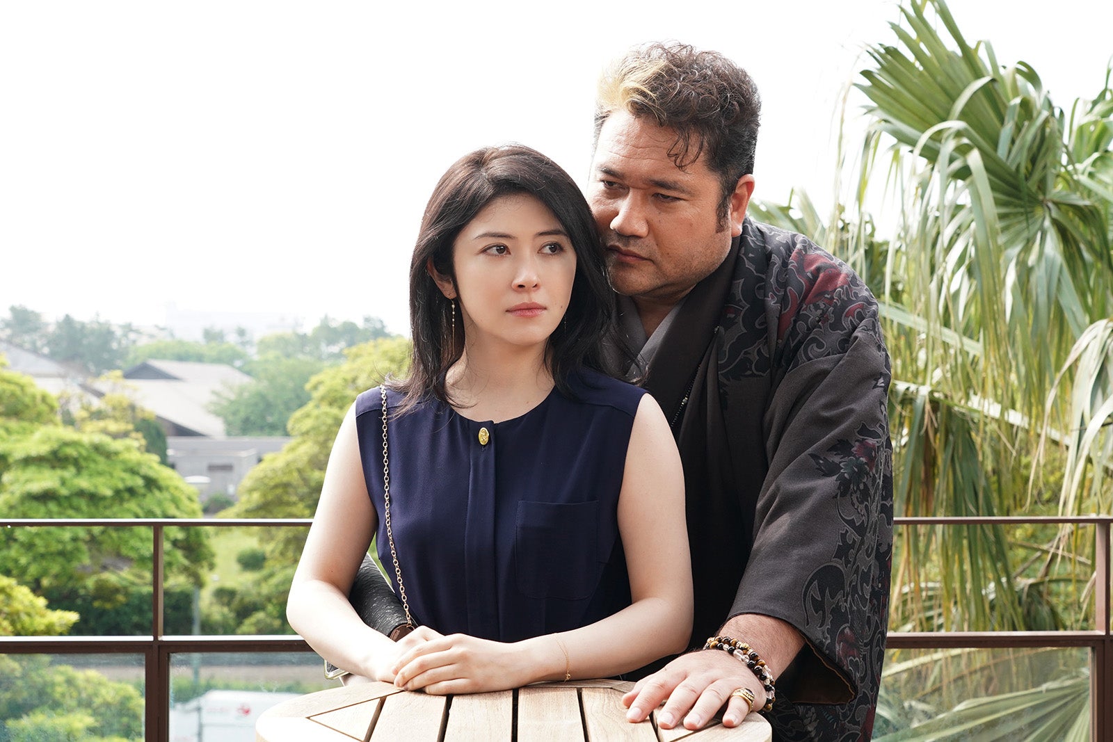 宮澤エマ、勝矢／「金田一少年の事件簿」第6話より（C）日本テレビ