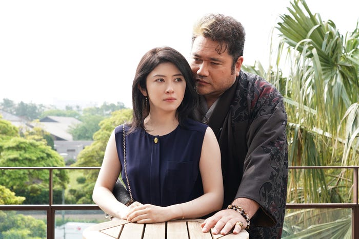 宮澤エマ、勝矢/「金田一少年の事件簿」第6話より(C)日本テレビ