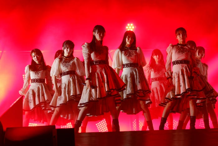 乃木坂46「乃木坂46 12th YEAR BIRTHDAY LIVE」(提供写真)