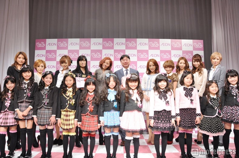 「イオン×ママコレクション　新入学フォーマルスーツ発表会」出演者