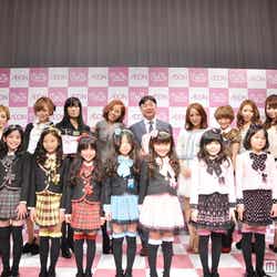 「イオン×ママコレクション 新入学フォーマルスーツ発表会」出演者