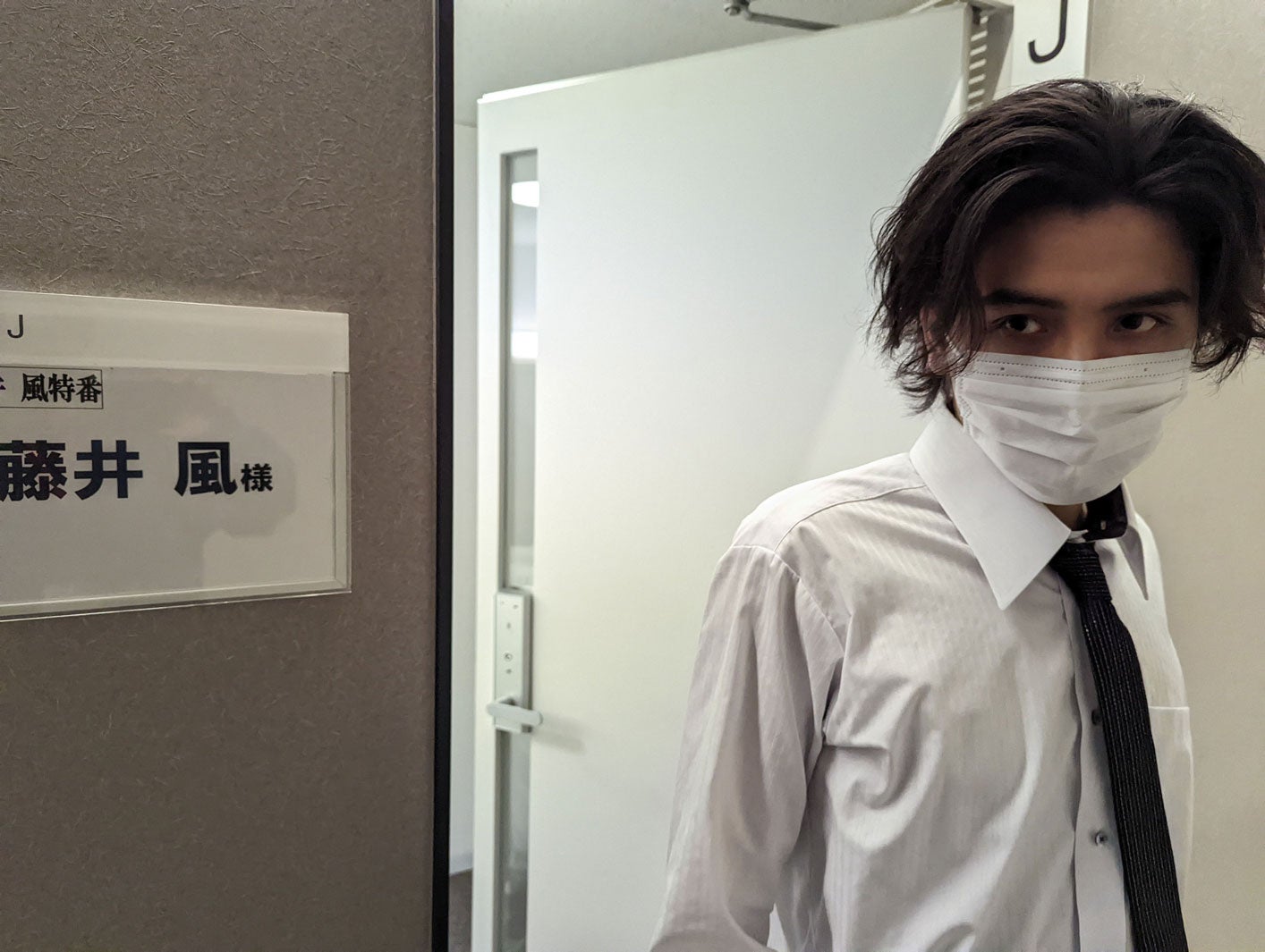 藤井 風（C）テレビ朝日