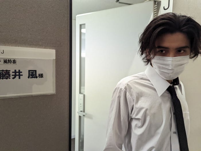 藤井 風(C)テレビ朝日