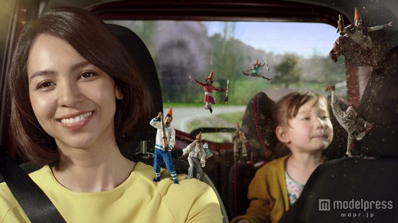 モデル鈴木サチ「とても緊張した」ファンタジーの世界を初体験