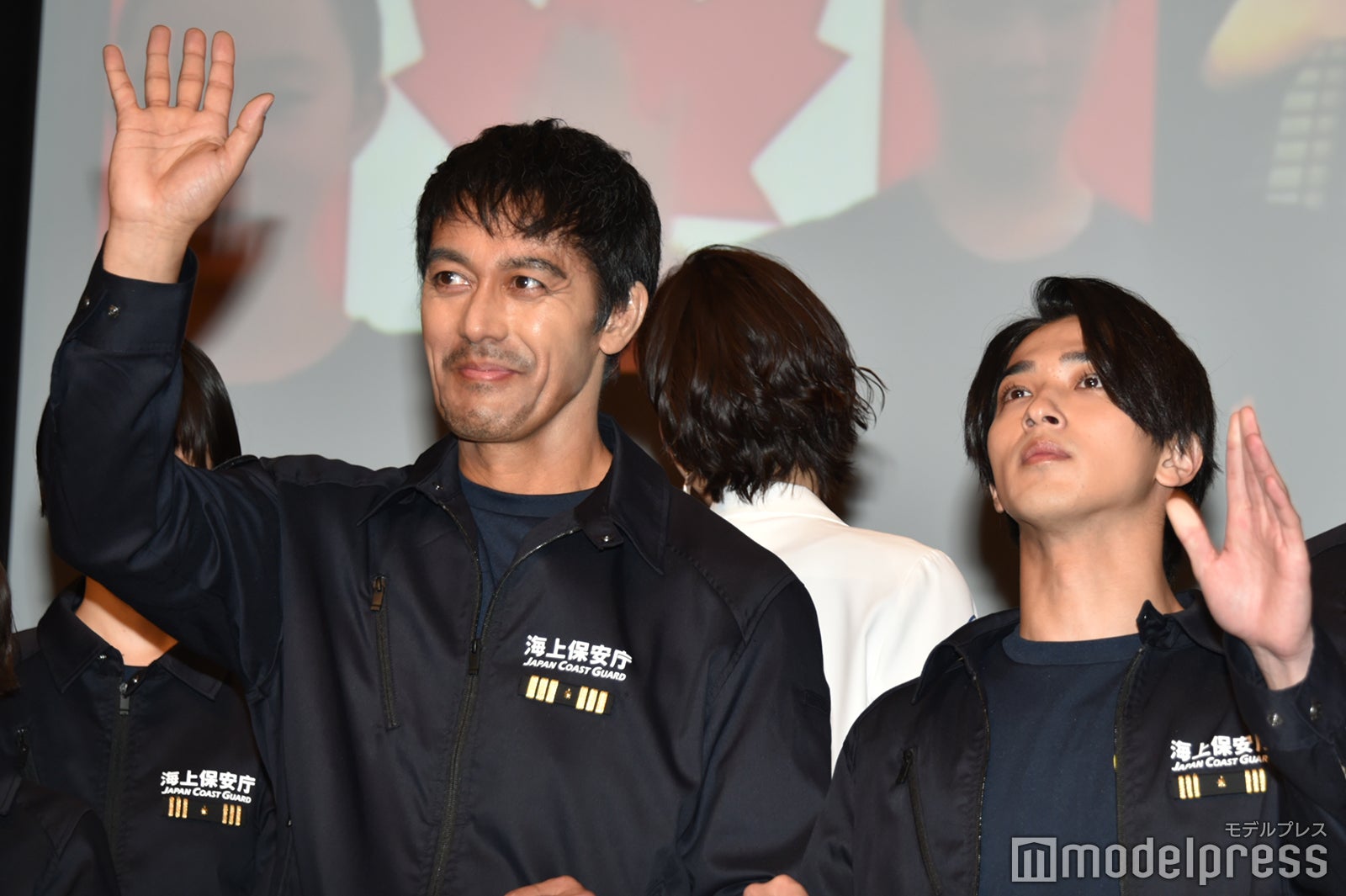 阿部寛、横浜流星 （C）モデルプレス