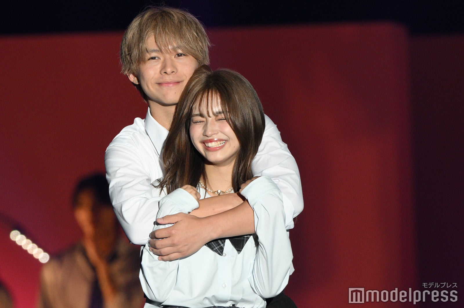 松本一彩、谷田ラナ（C）モデルプレス