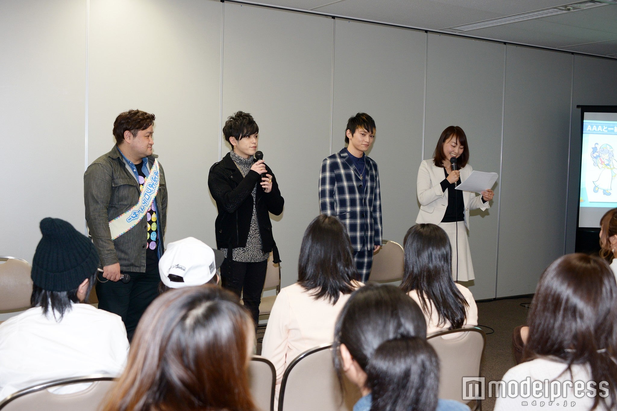 イベントの様子（C）モデルプレス