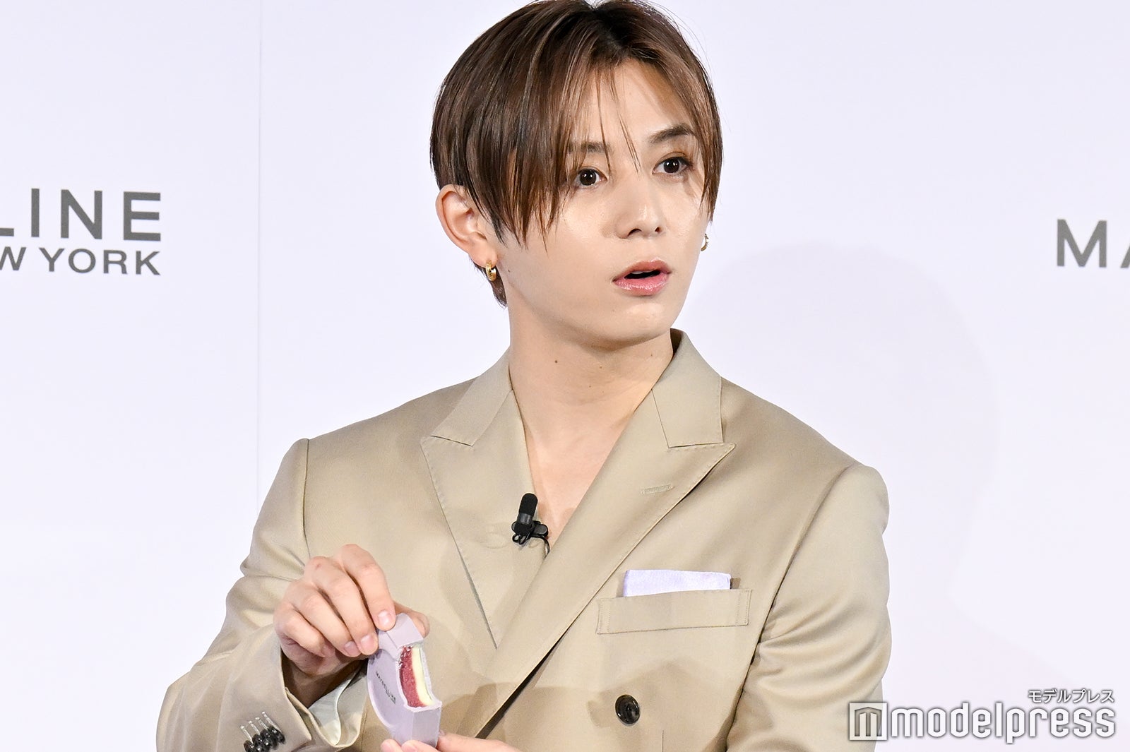 Hey! Say! JUMP山田涼介、メイクアップのこだわり明かす「肌がきれいと言っていただくことも増えてきた」