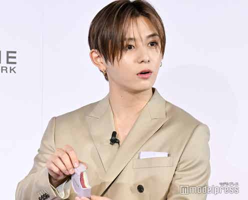 Hey! Say! JUMP山田涼介、メイクアップのこだわり明かす「肌がきれいと言っていただくことも増えてきた」