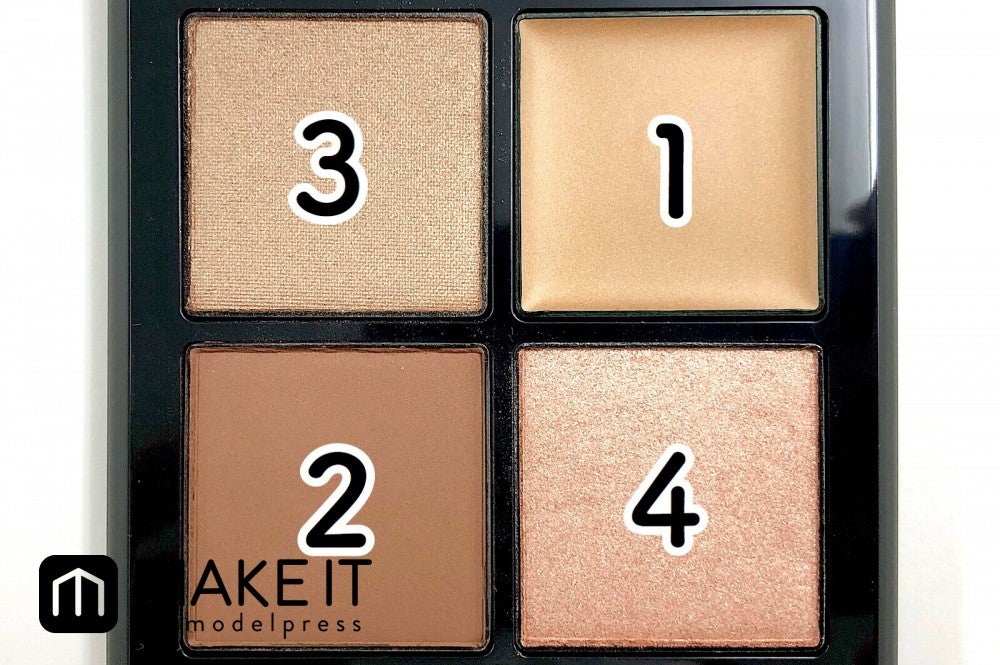 THREE ディメンショナルビジョンアイパレット／09 (C)メイクイット