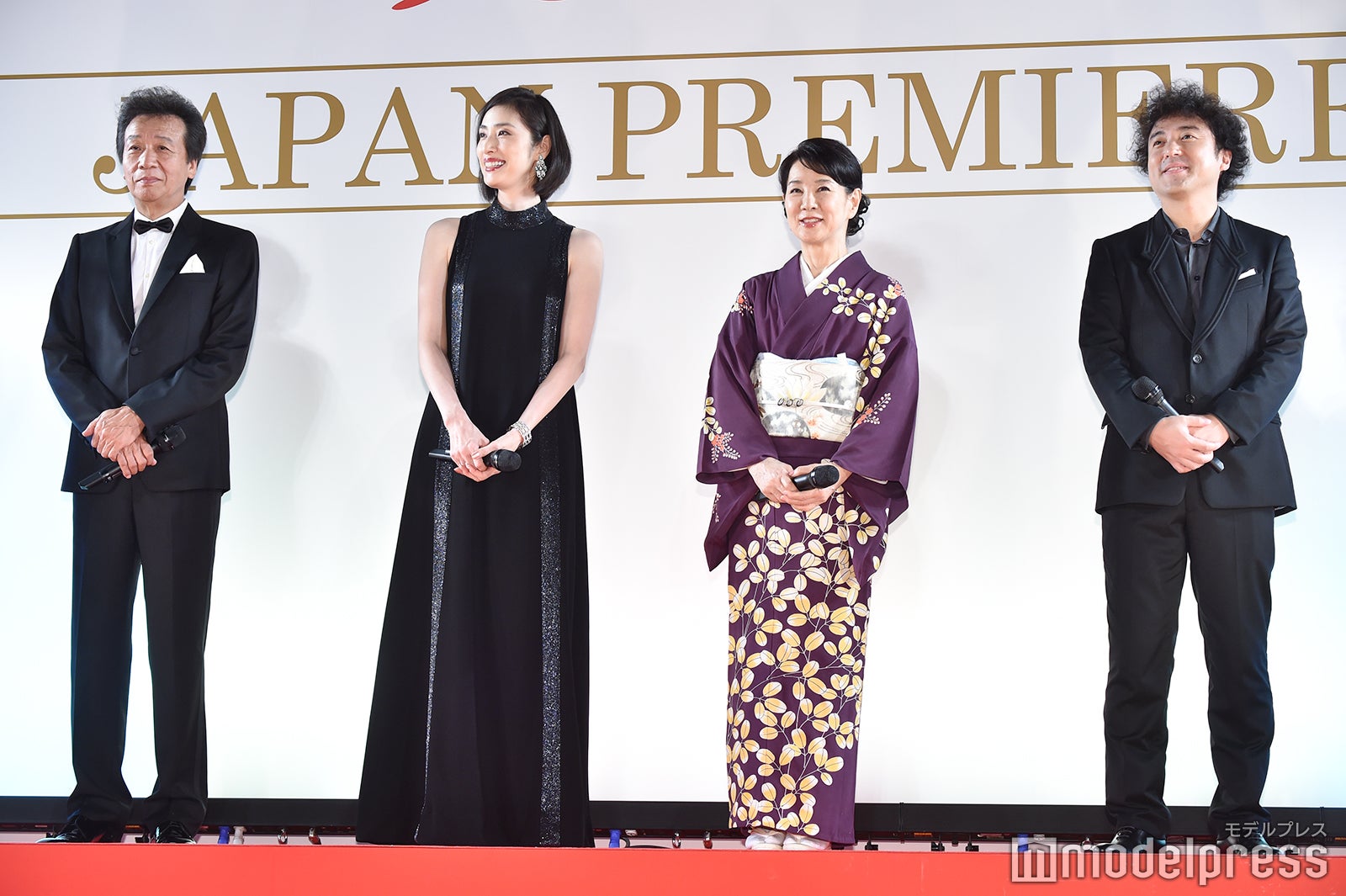 犬童一心監督、前川清、天海祐希、吉永小百合、ムロツヨシ （C）モデルプレス