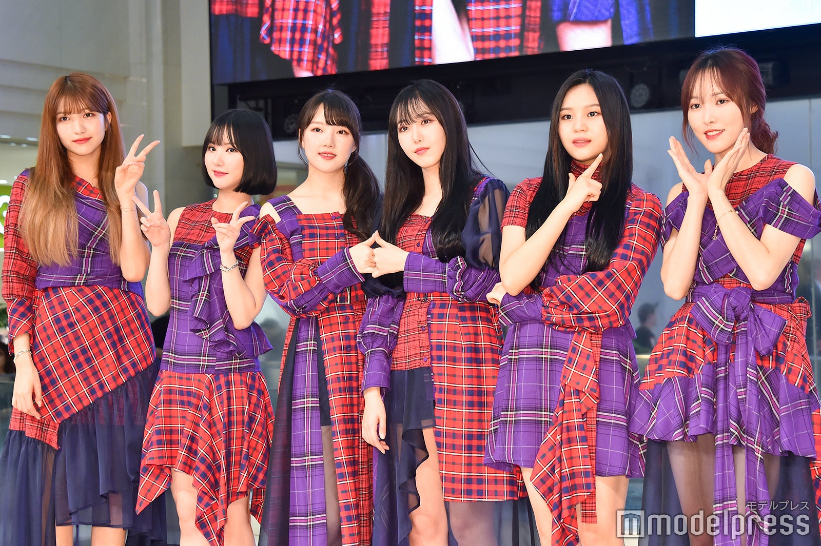 GFRIEND （C）モデルプレス