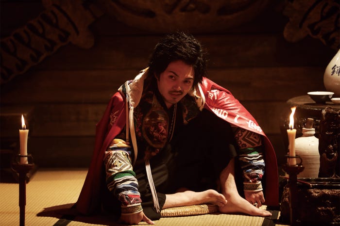 「HiGH&LOW THE MOVIE 2/END OF SKY」より(C)2017「HiGH&LOW」製作委員会