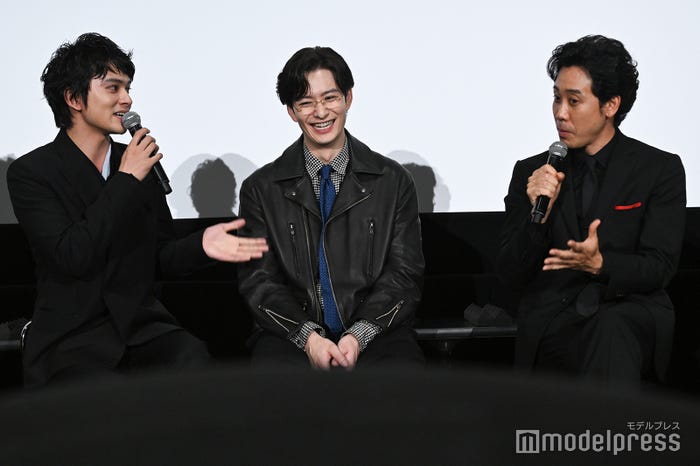 北村匠海、岡田将生、大泉洋(C)モデルプレス