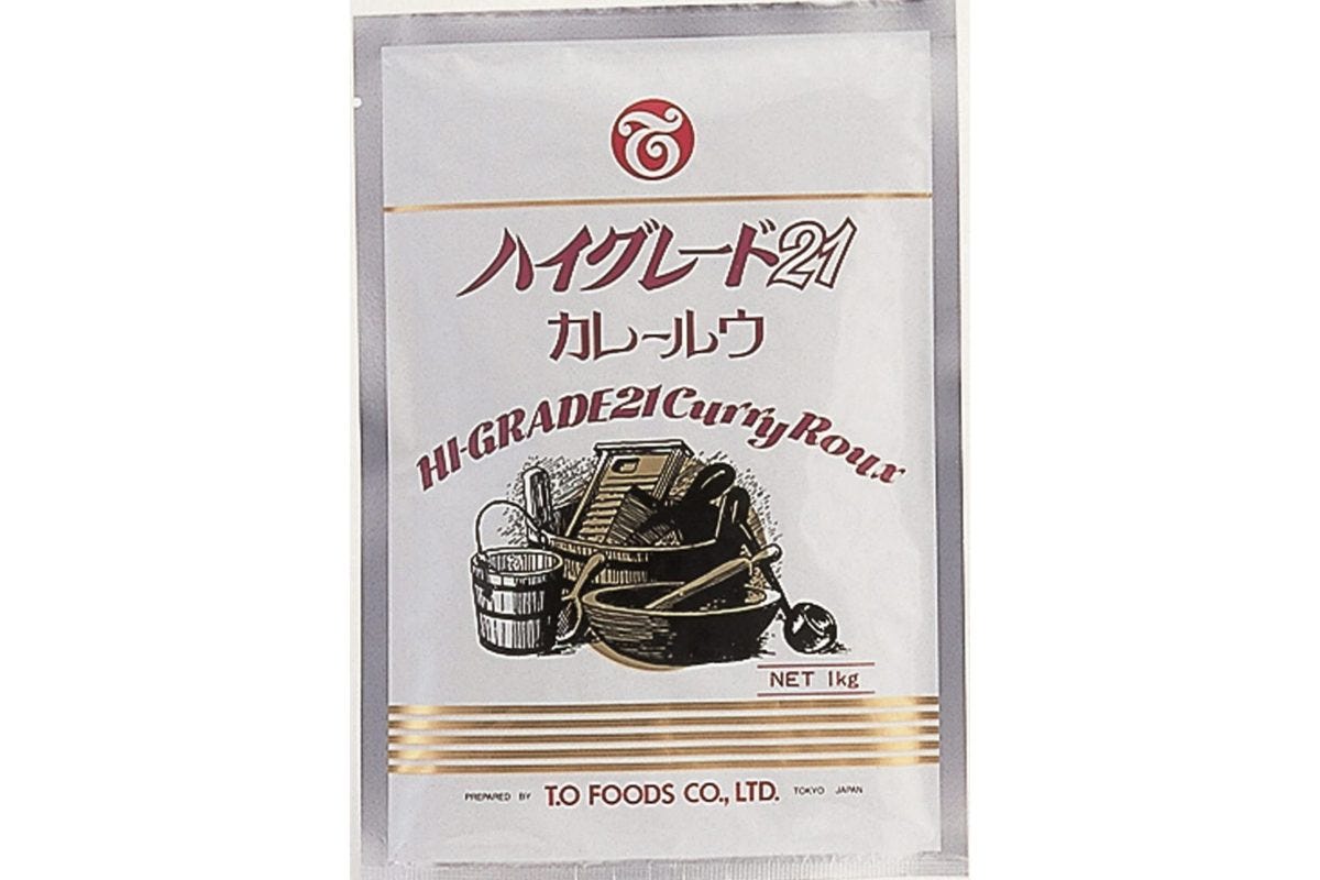 テーオー食品ハイグレード21カレールウ