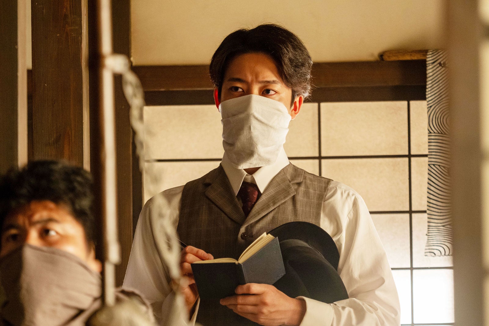 井上祐貴「風、薫る」第94話（C）NHK