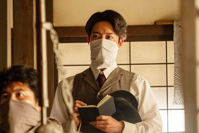 井上祐貴「風、薫る」第94話(C)NHK