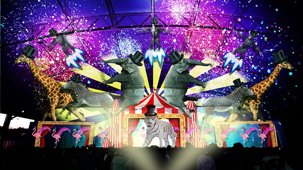 ウインターイルミネーション／画像提供：東武動物公園