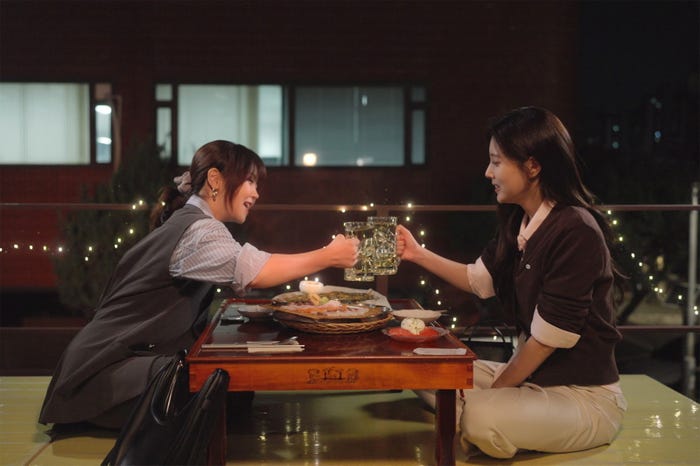 ソ・ヘウォン、カン・ヘウォン/第10話より(C)「キンパとおにぎり」製作員会