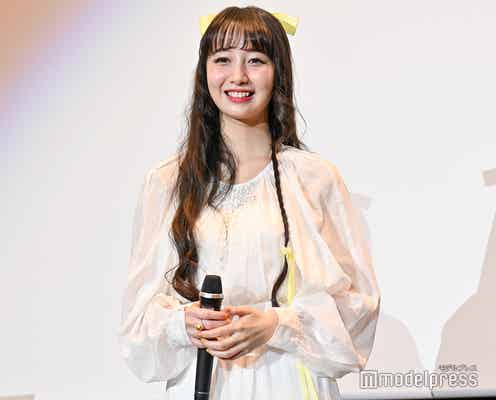 Cocomi、推しとの共演に“興奮と緊張”「夢にも思っていなかった」