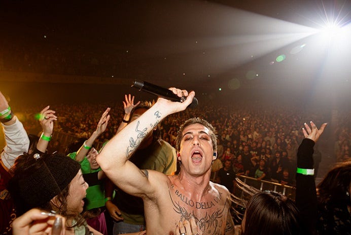 マネスキン(C)Fabio Germinario