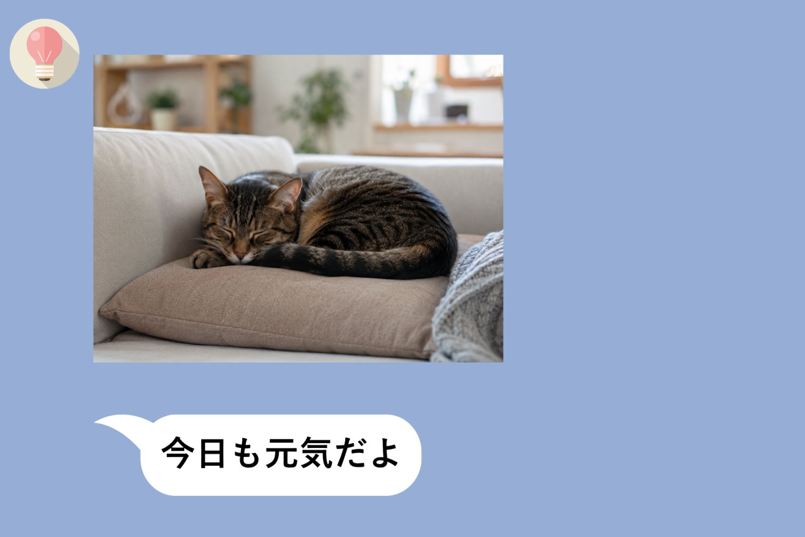 「今日も元気だよ」旅行中の私へ友人が送り続けた、毎日まったく同じ写真