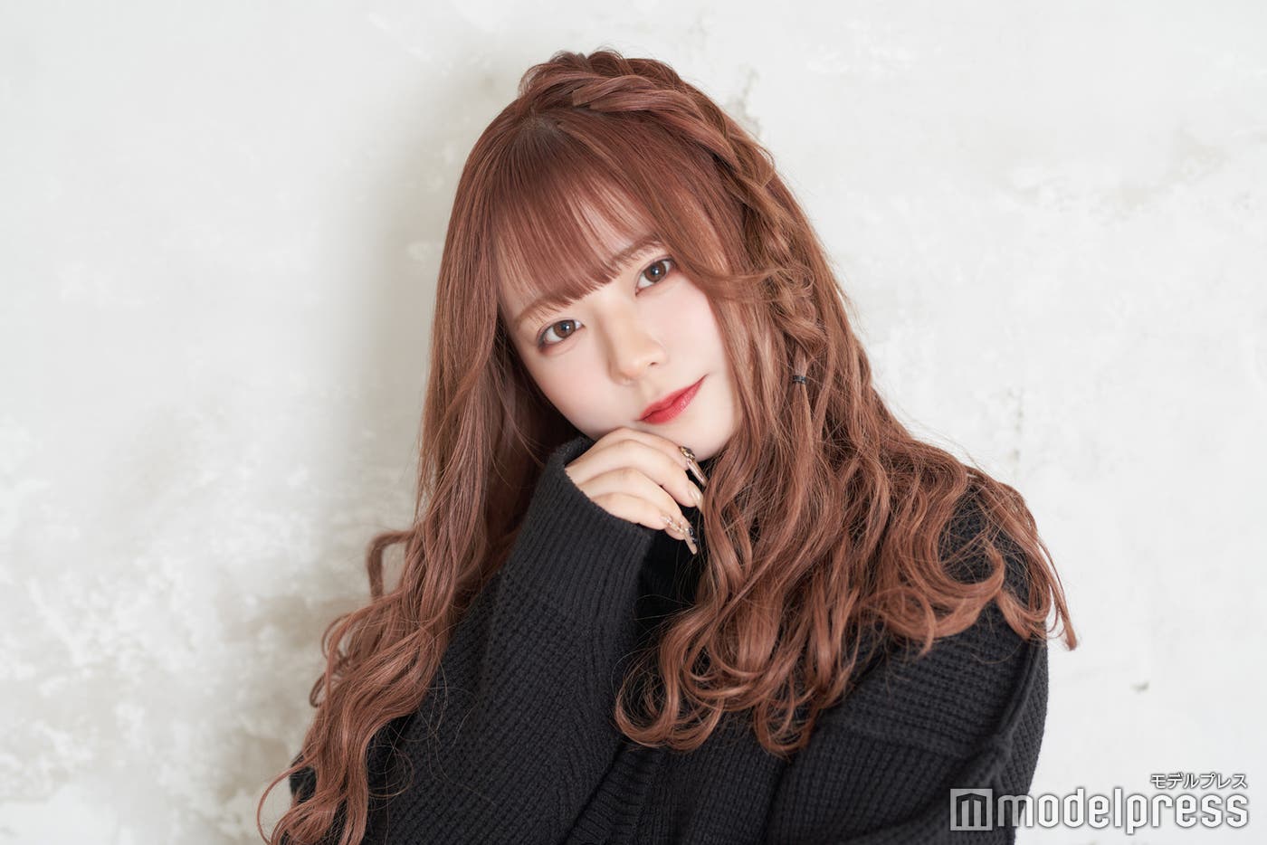 栞麗(C)モデルプレス