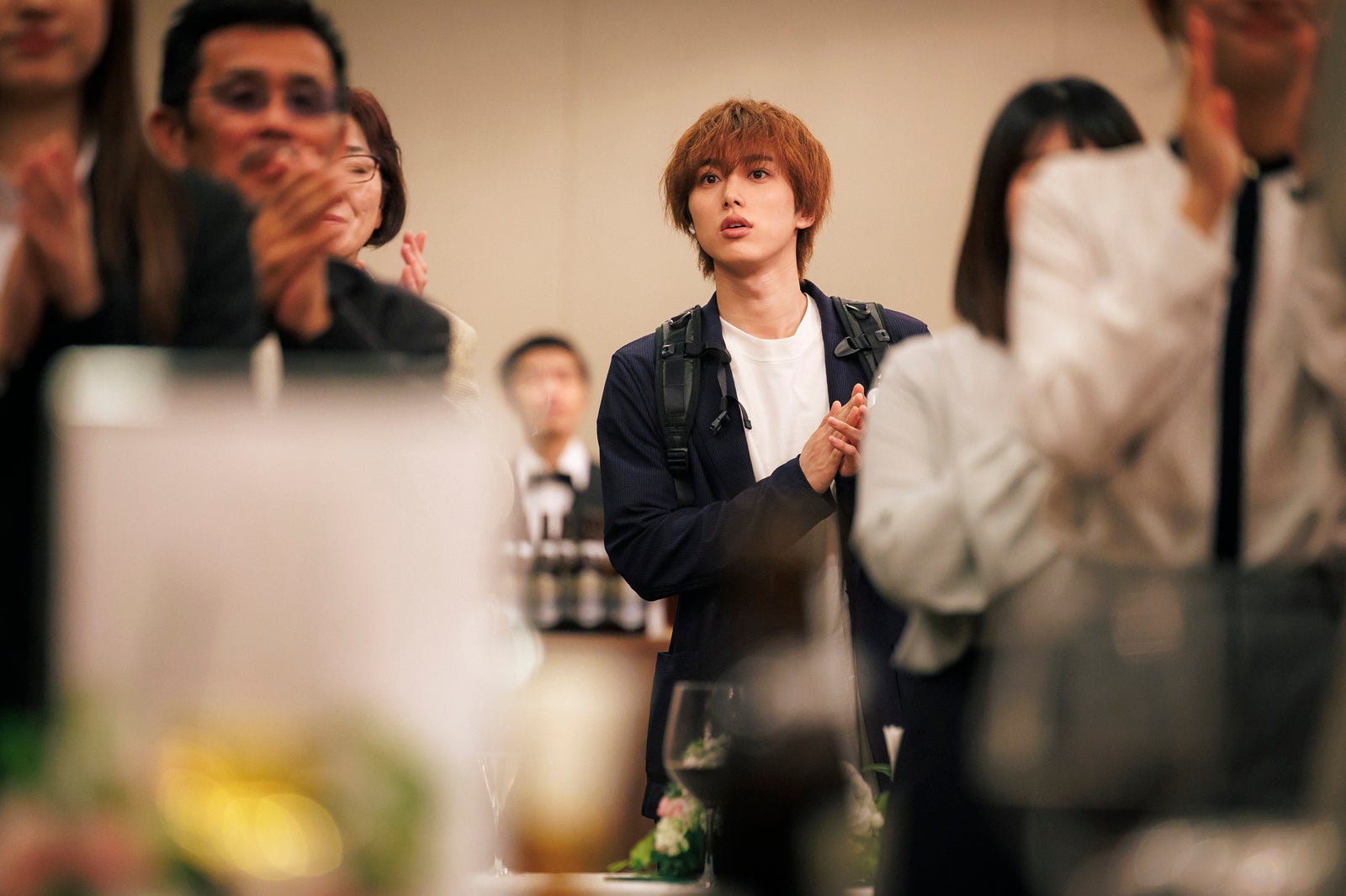 尾崎匠海「ライオンの隠れ家」第9話（C）TBS