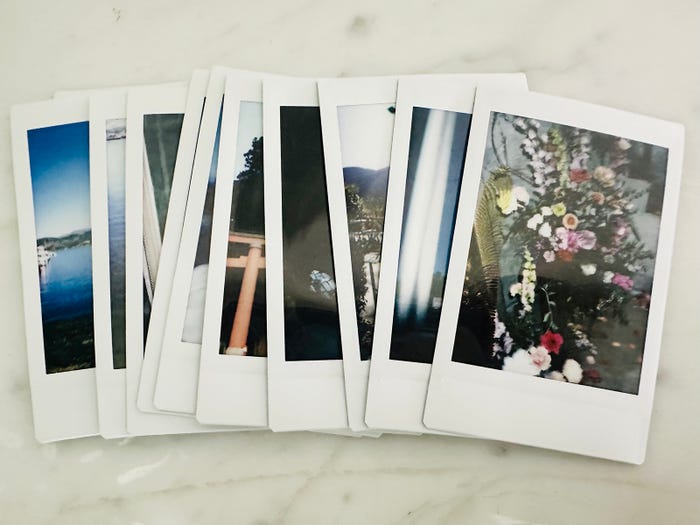 草川拓弥/「辻褄」チェキ(C)撮影:草川拓弥