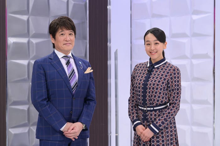 林修、浅田真央(C)MBS