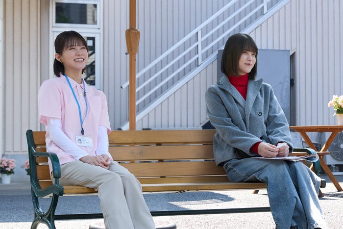志田彩良「ハイド&シーク 0秒前の彼女」第3話(C)日本テレビ