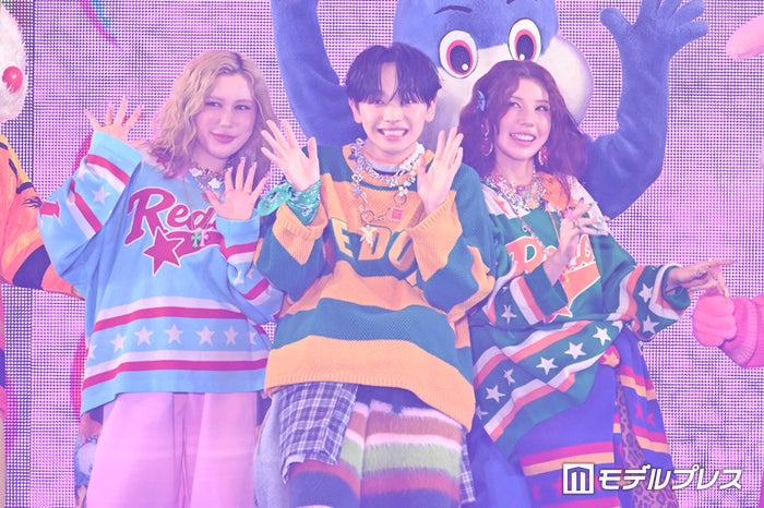れいちゃん、宮世琉弥、仲里依紗（C）モデルプレス