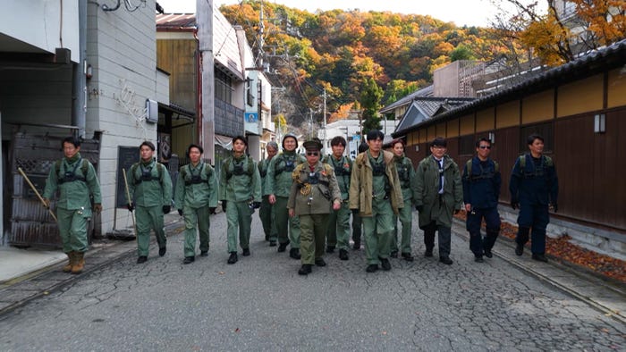 「炎のチャレンジャー」最強捜索隊メンバー(C)テレビ朝日