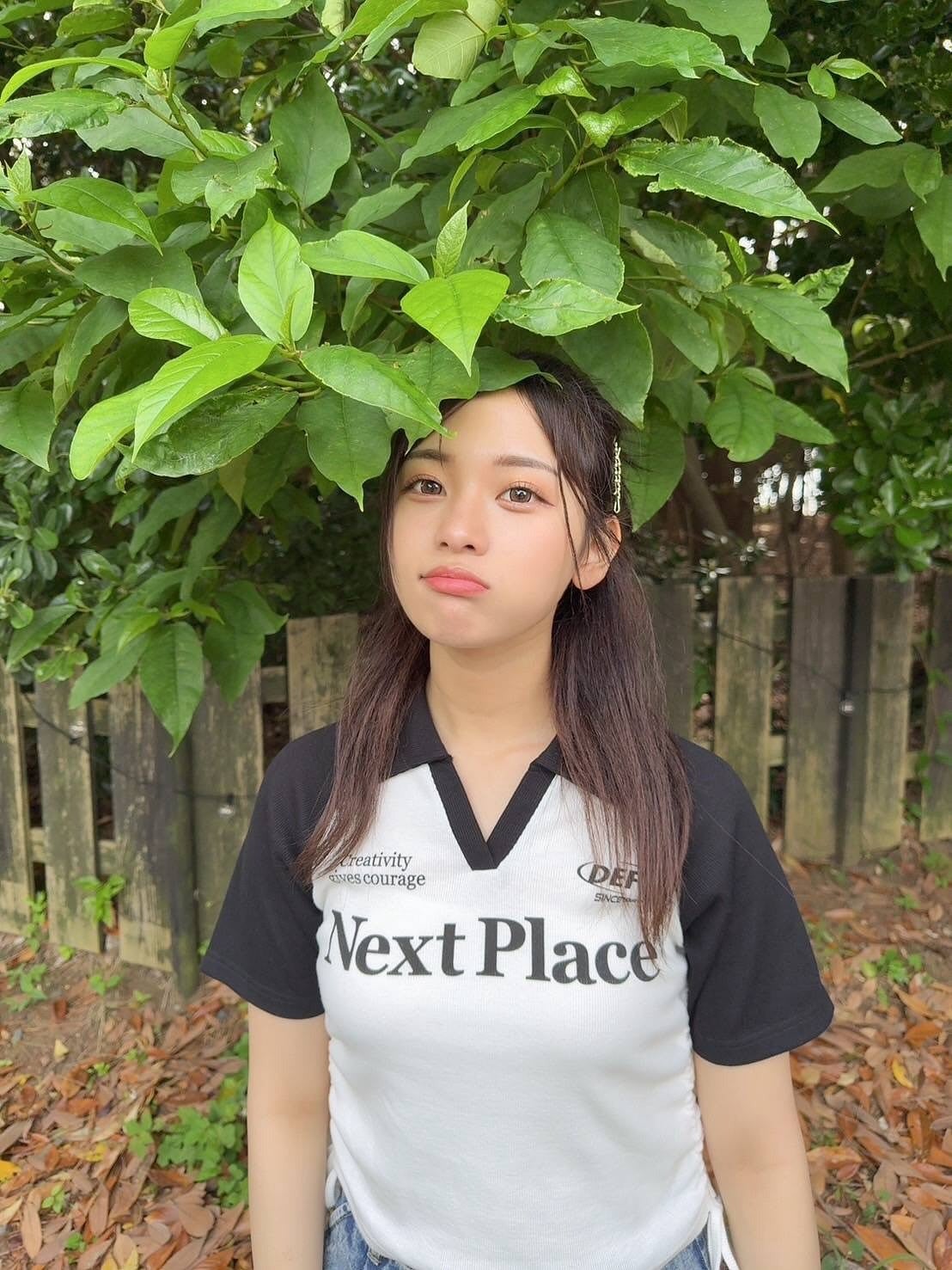 「今日好き」上ノ堀結愛、美脚際立つミニ丈私服 “マリーちゃんコーデ”に「最強に可愛い」「いつもよりガーリー」の声