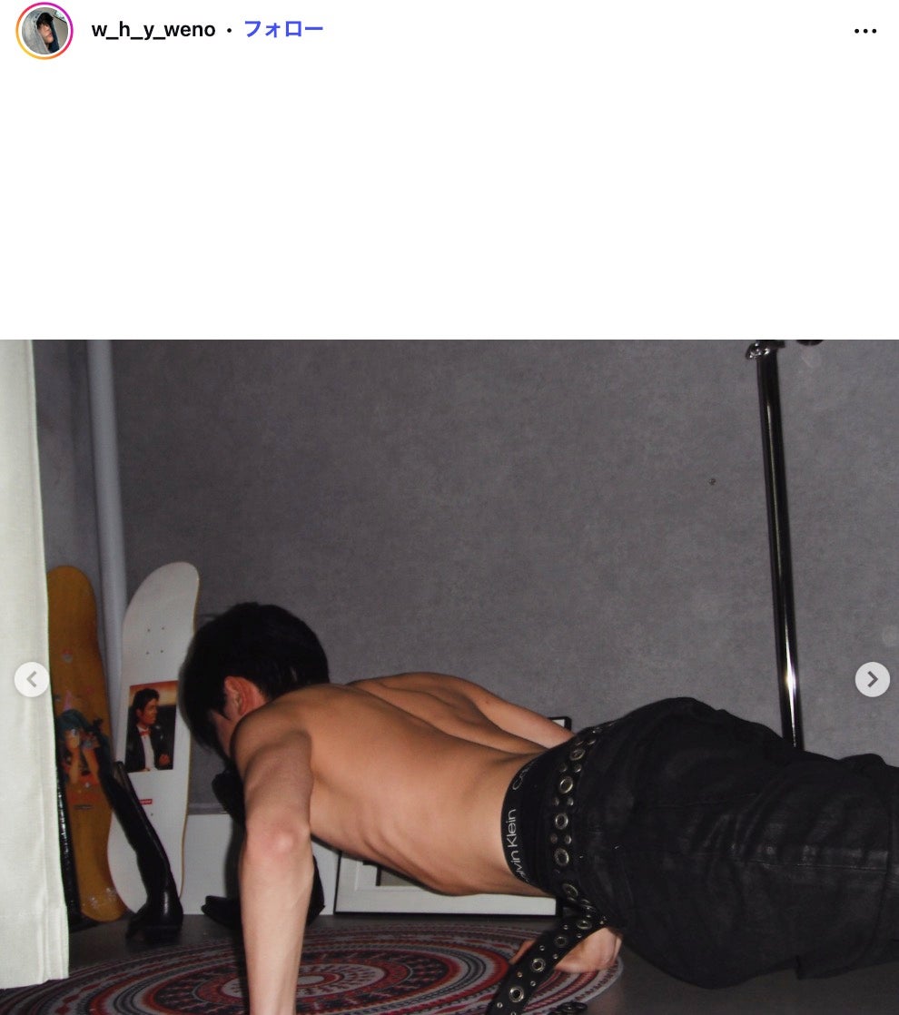 NICHOLAS Instagramより