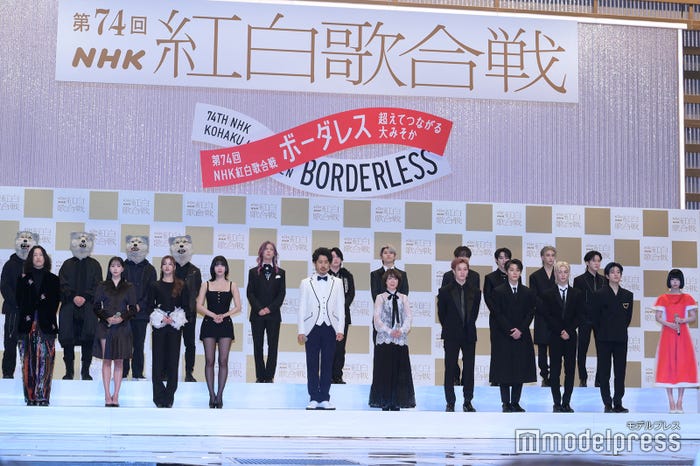 「第74回NHK紅白歌合戦」紅白歌合戦初出場歌手が集結(C)モデルプレス