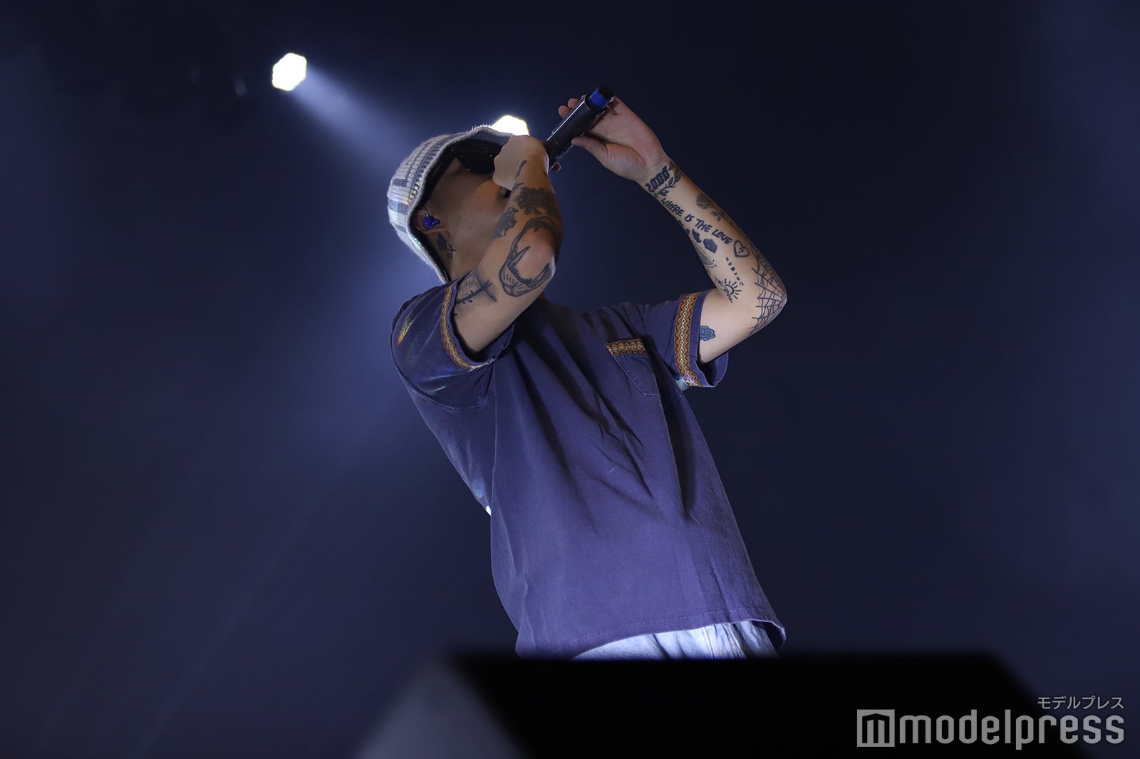 SOUTH BLUE、TikTokで話題「少年」披露 初のファッションイベント出演【STARRZ TOKYO】