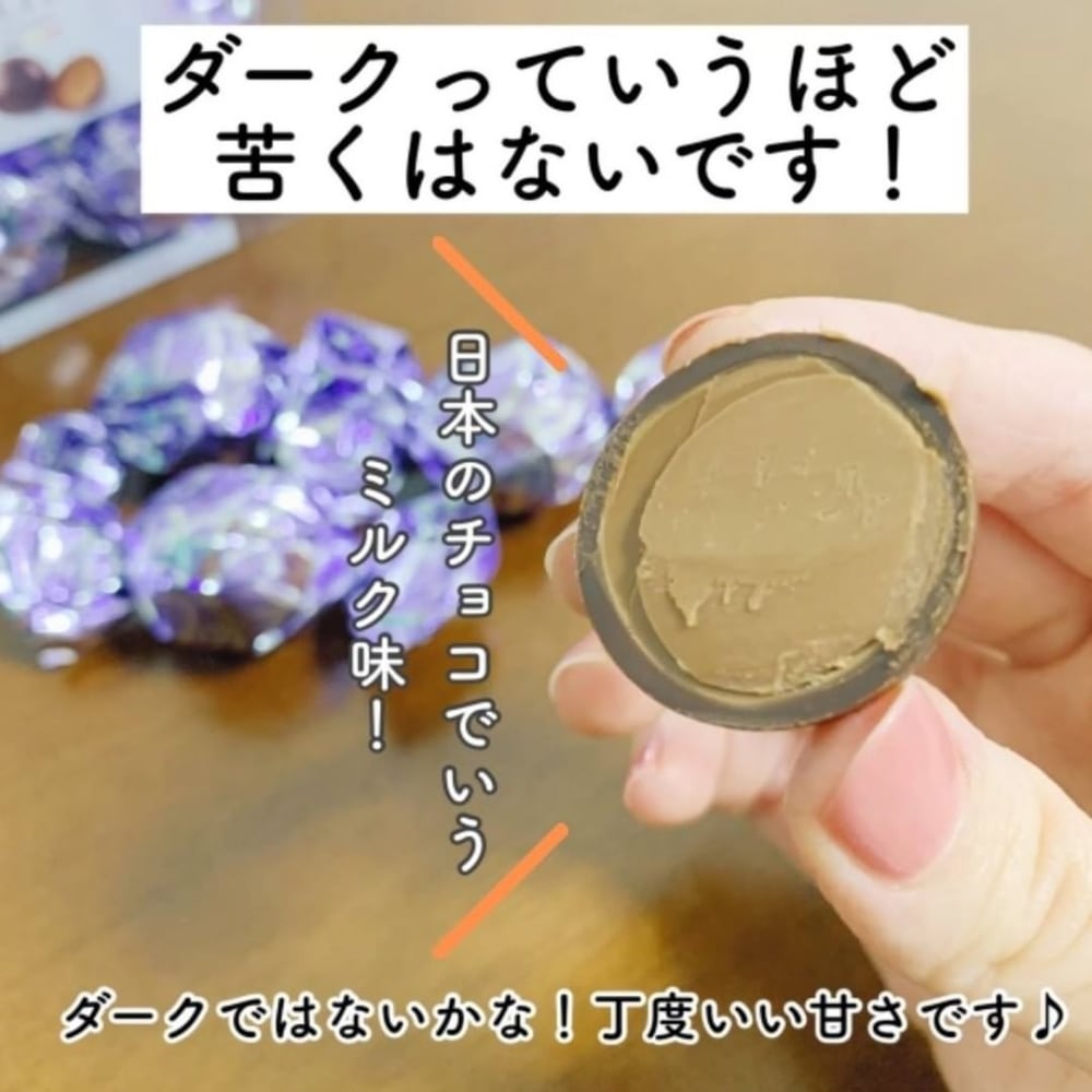 ガヴァルニーボリータスチョコレート