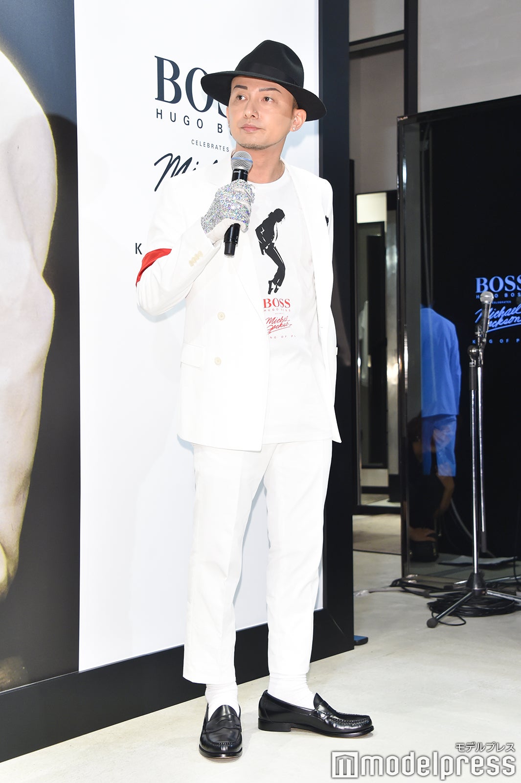 ISSA（C）モデルプレス