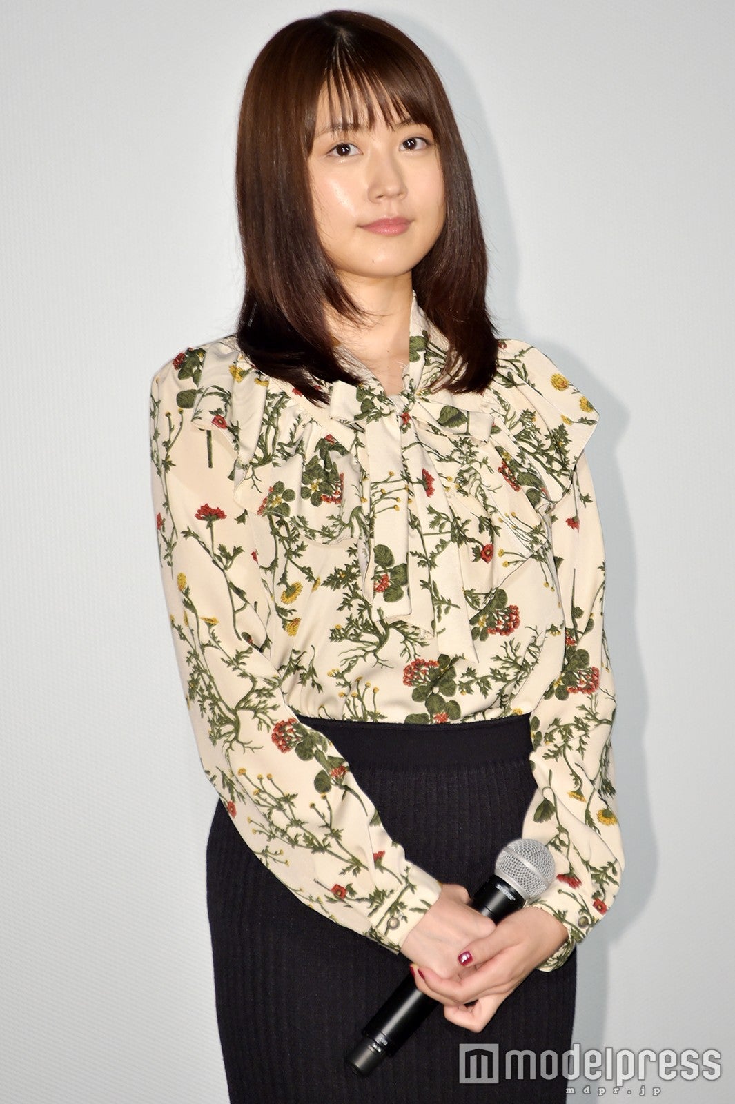 有村架純 （C）モデルプレス