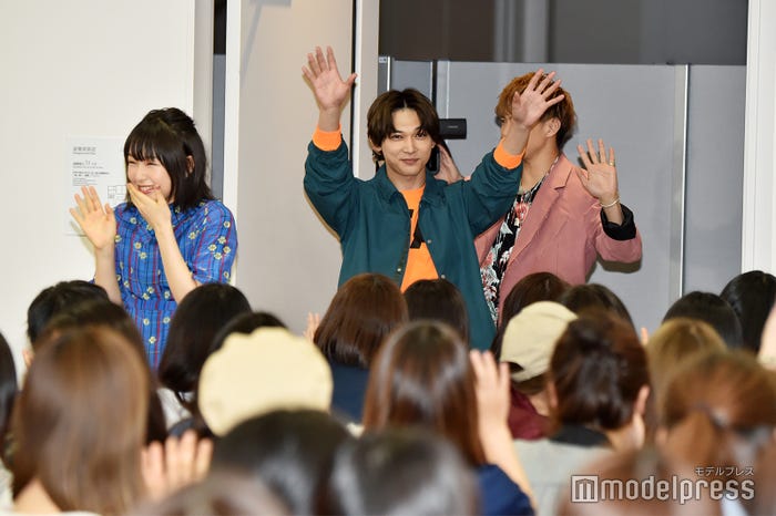 桜井日奈子、吉沢亮、佐藤大樹 (C)モデルプレス