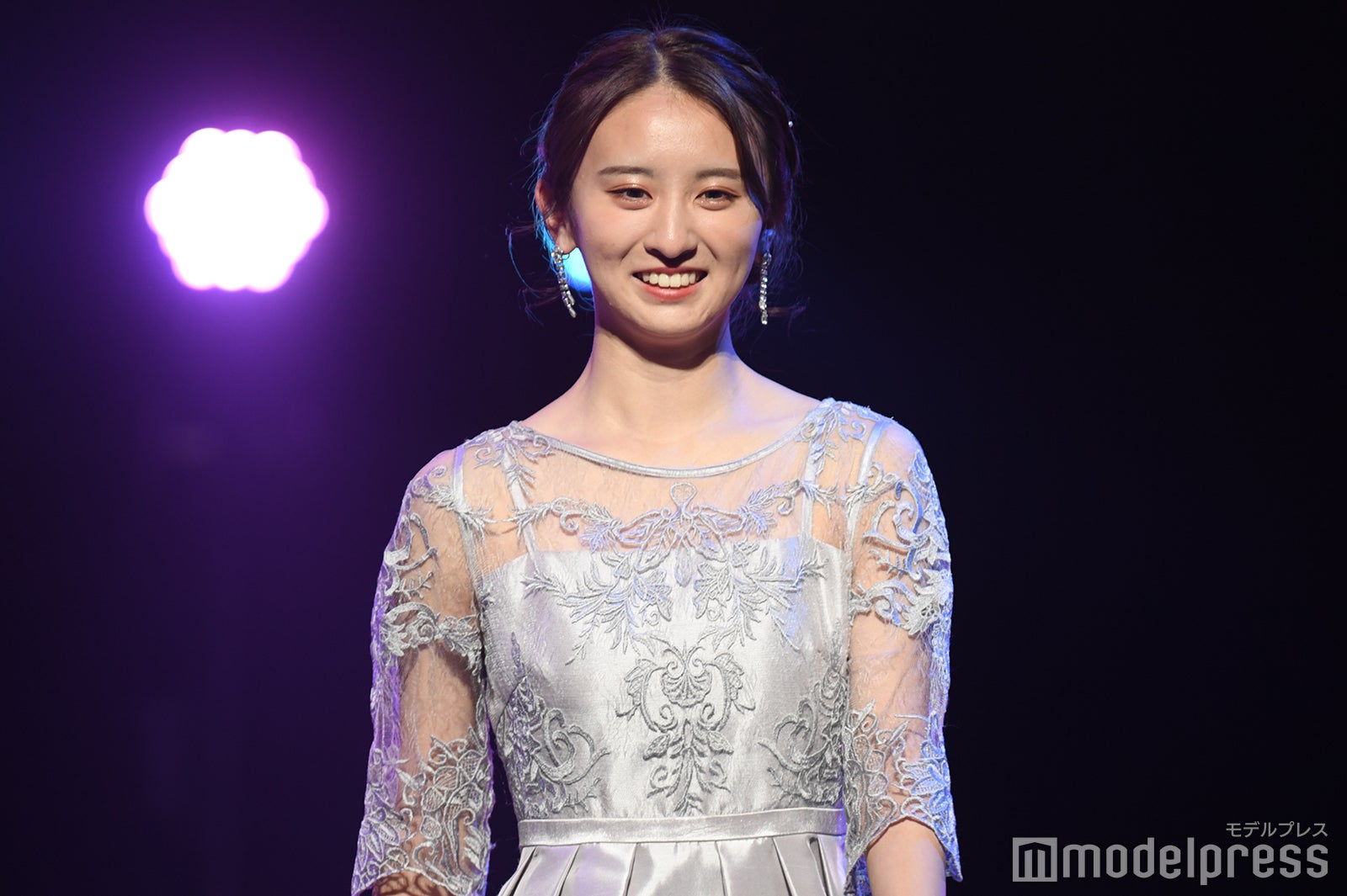 「MISS OF MISS CAMPUS QUEEN CONTEST 2022」ステージの様子（C）モデルプレス