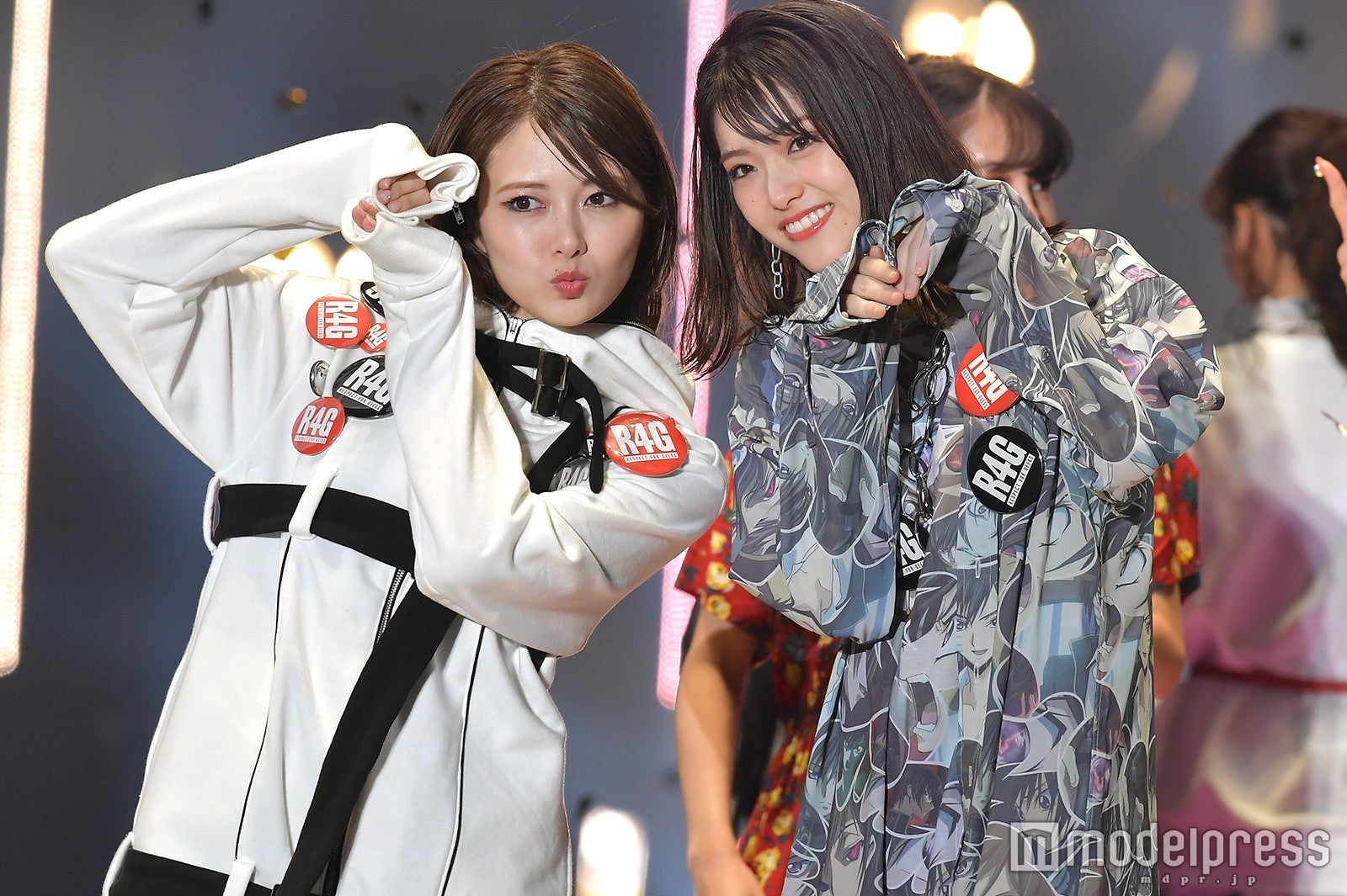 白石麻衣、松村沙友理（C）モデルプレス