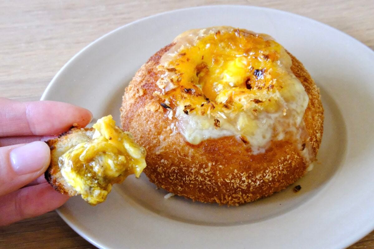 ギャル曽根　カレーパンアレンジ