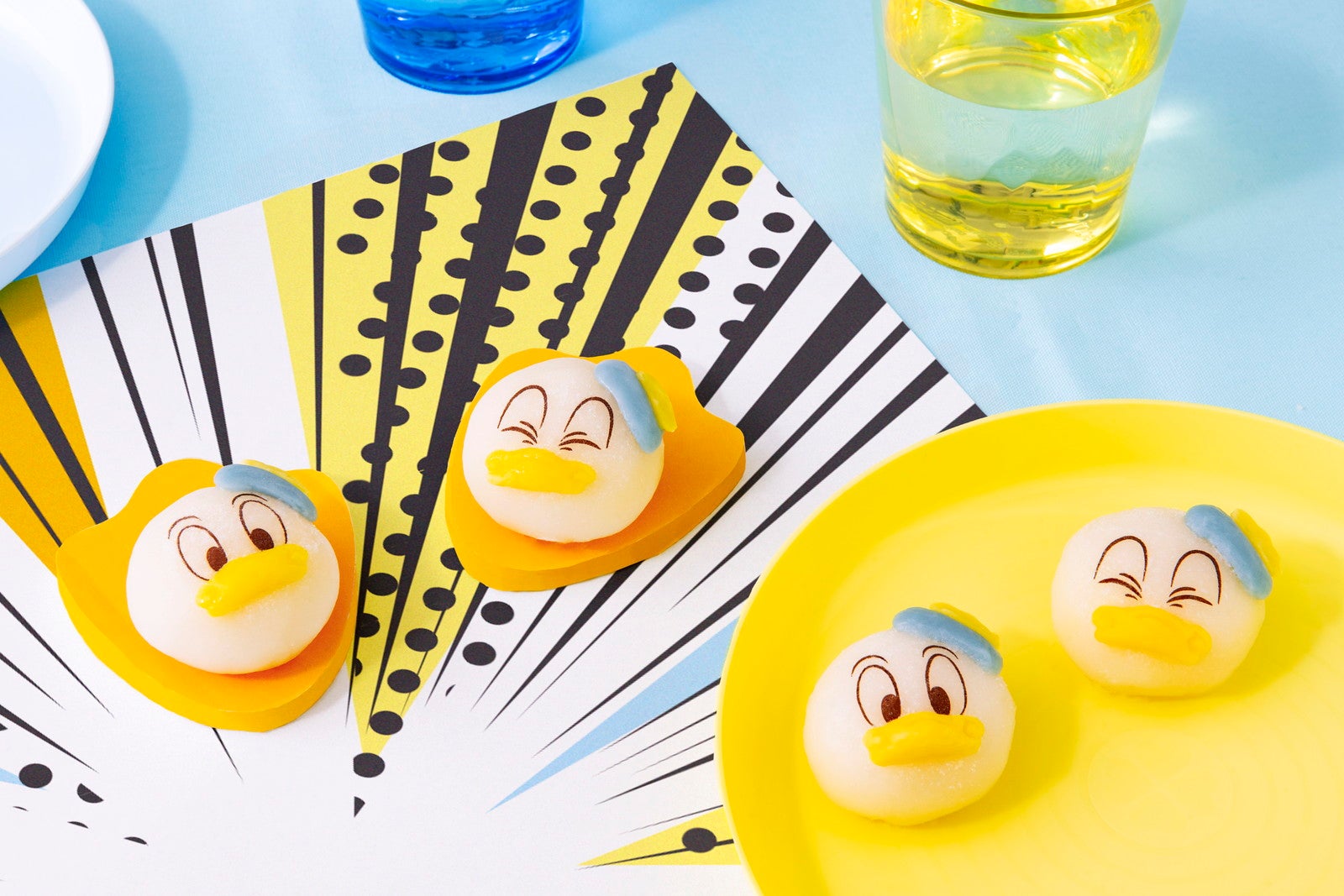 東京ディズニーリゾート・フローズンセレクションドナルドまん 1,500 円（C）Disney