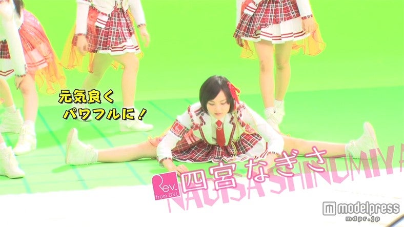 CMメイキング動画より