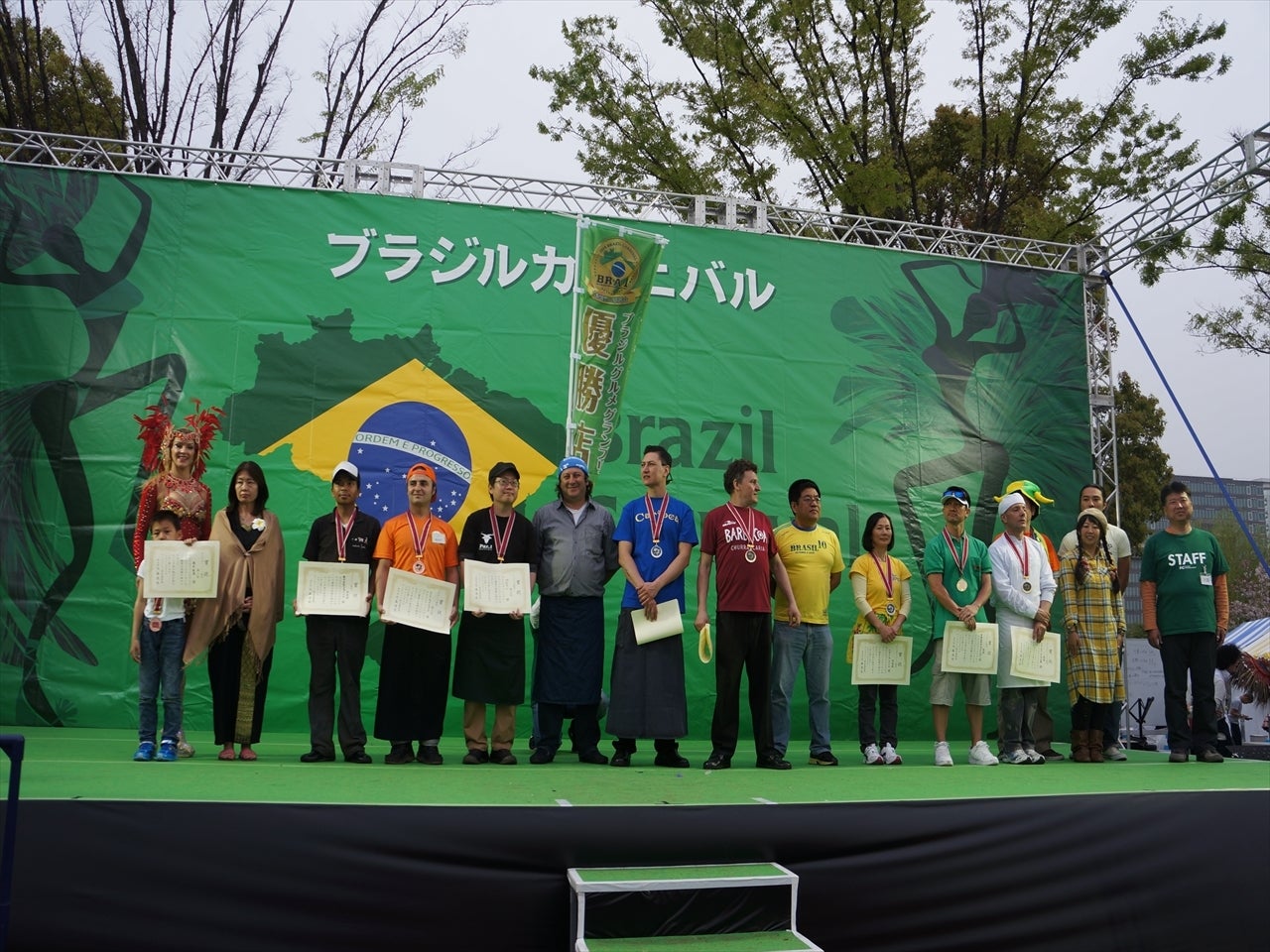 出店店舗が競い合う／画像提供：フェスティバルコミュニケーション実行委員会