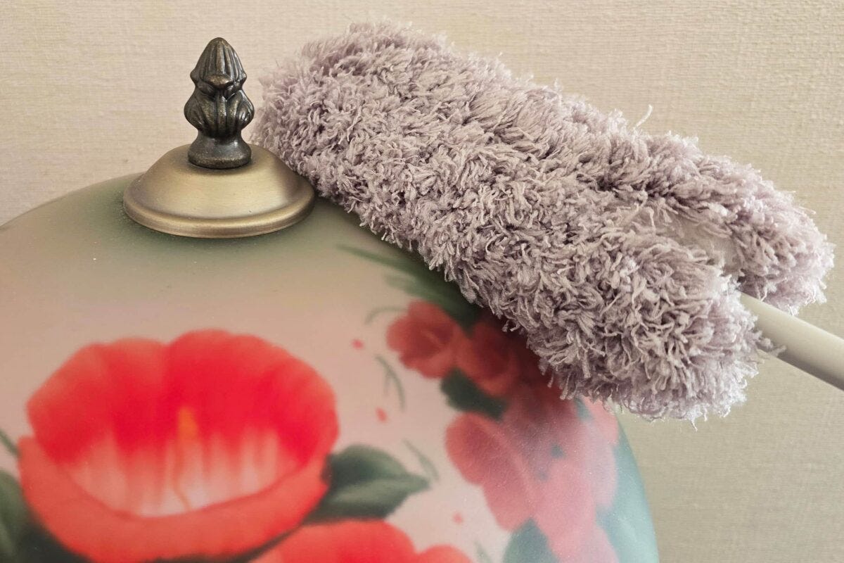 ミニハンディモップ・ライト